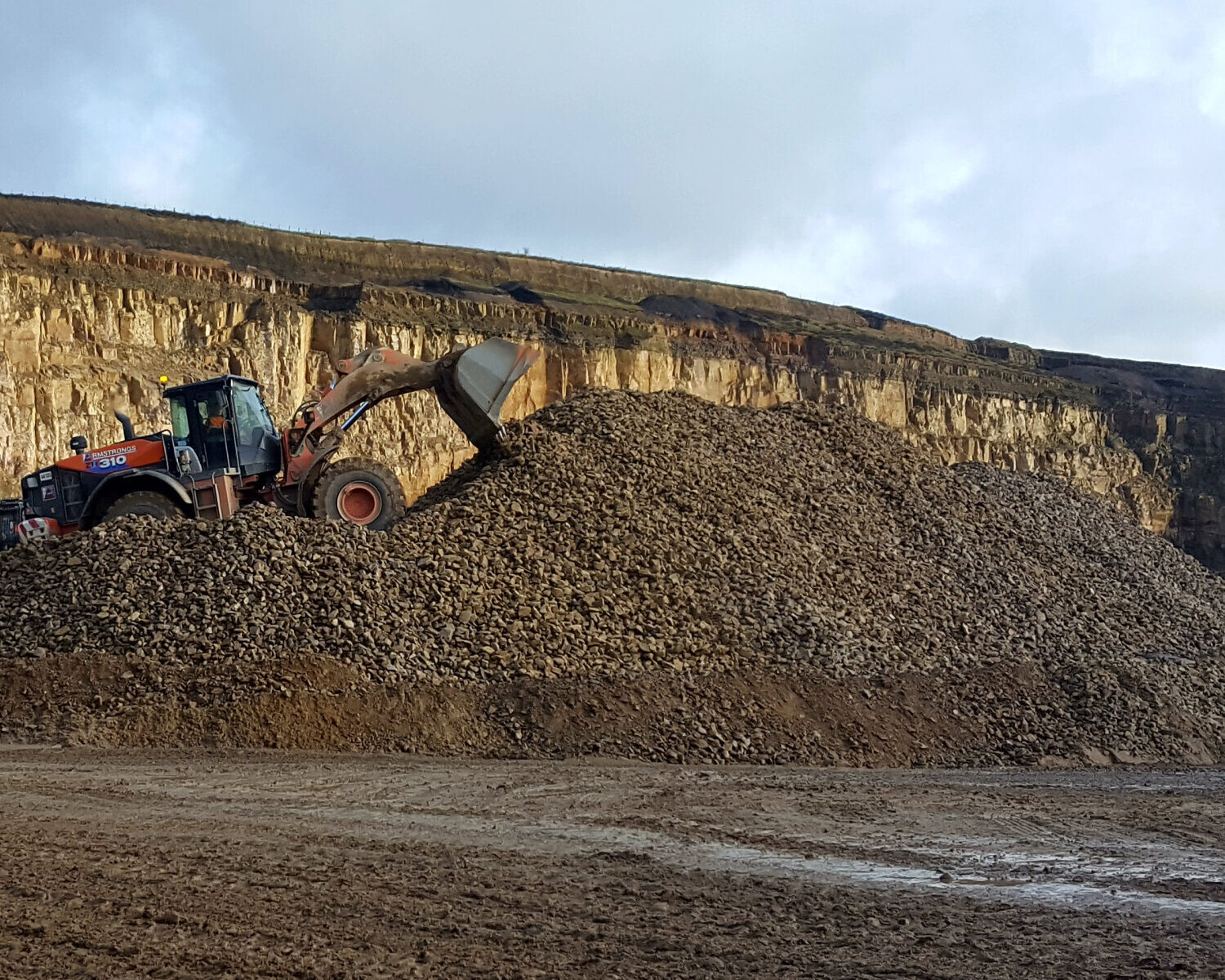Understanding Aggregate Grading Gradation Reports Armstrongs Group