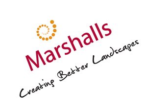 Angled Marshalls Creating Better Landscapes Logo
