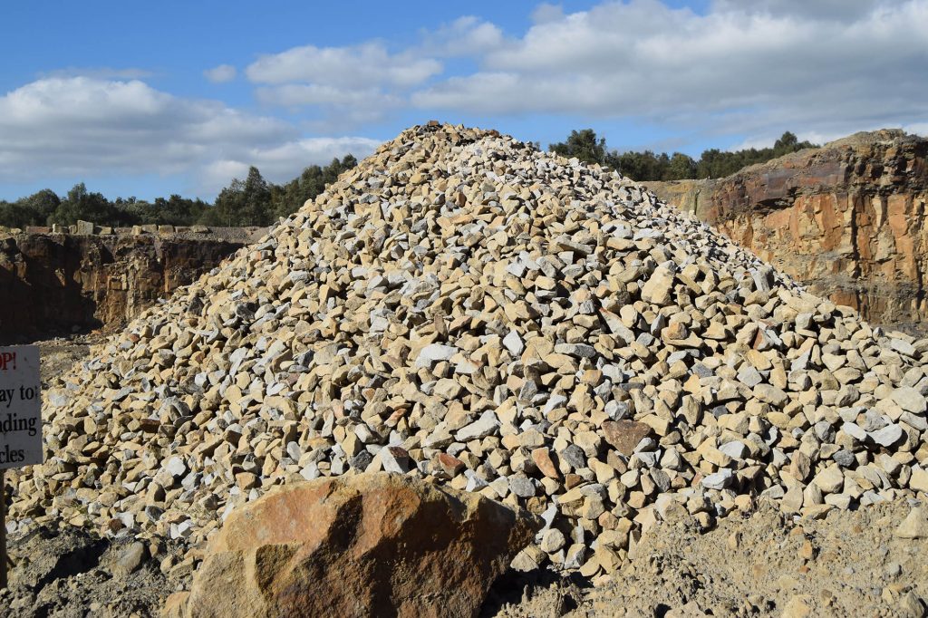 large aggregates