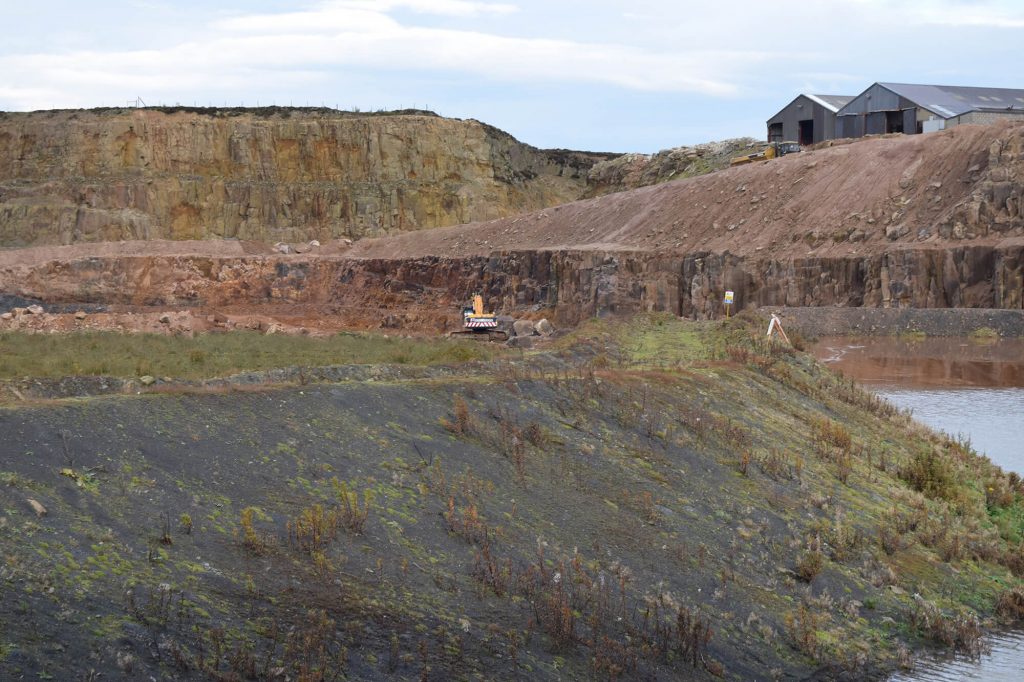 aggregate processing in the distance