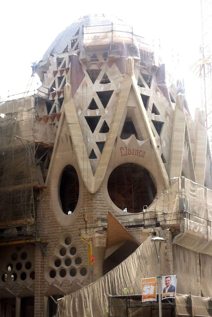 Basilica de la Sagrada Familia, Barcelona