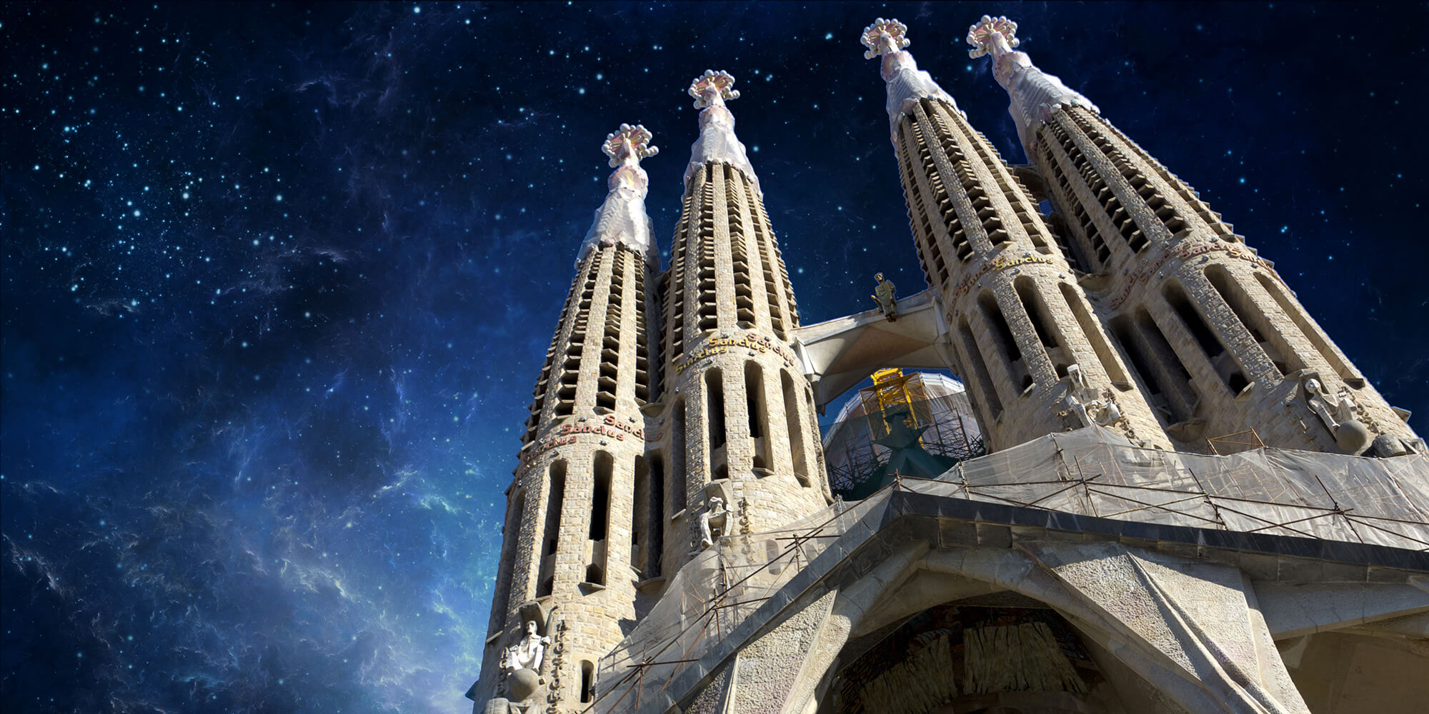 Basilica de la Sagrada, Barcelona