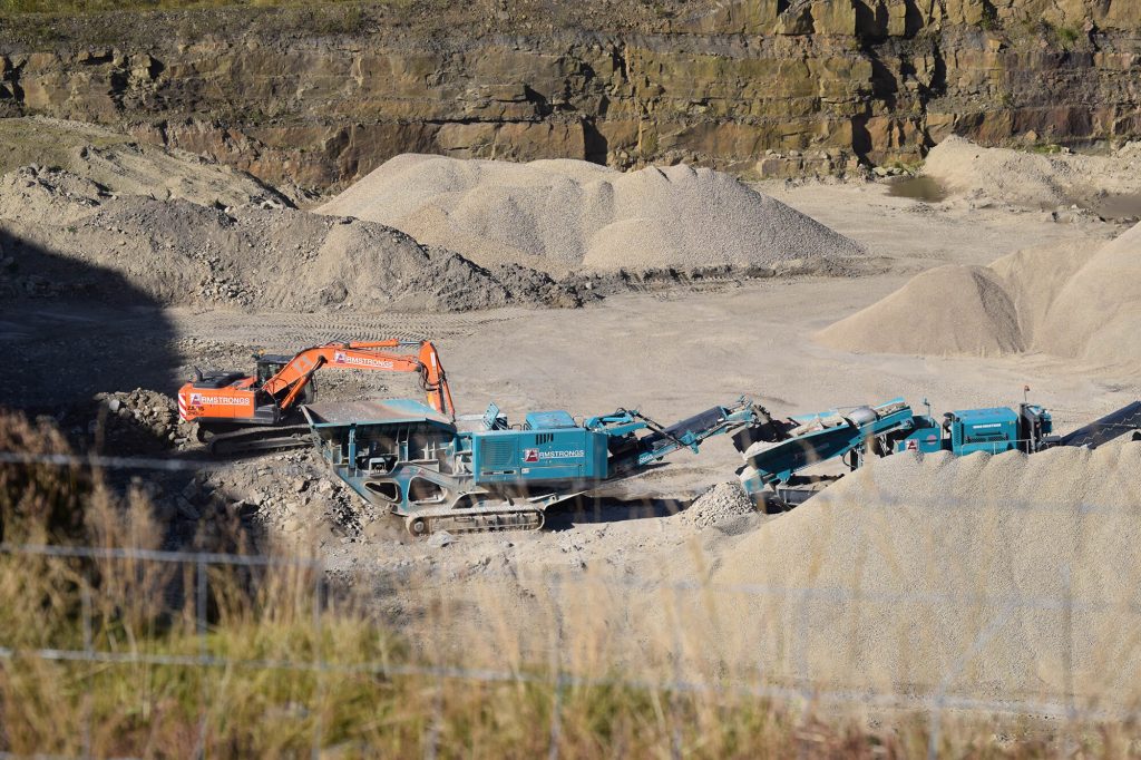 Conveyor belts at Brinscall