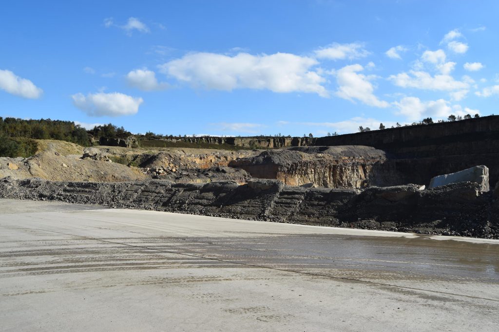 Brinscall Quarry site