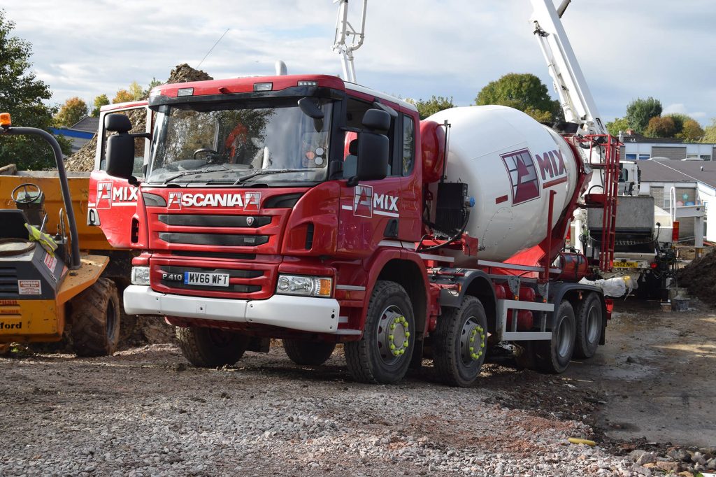 truck loading