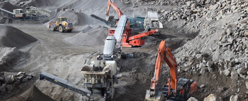 Work ongoing at Shap Quarry