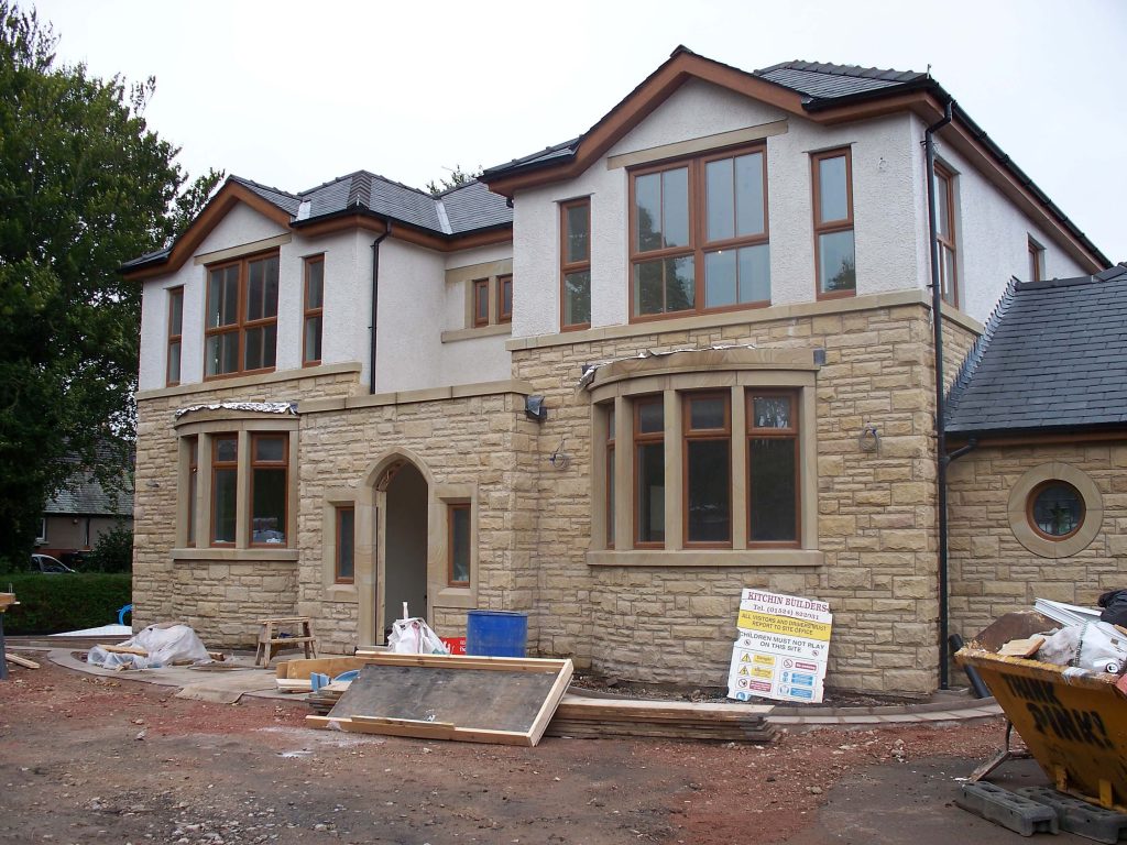 Bespoke Stone For A Bespoke Home