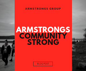 Armstrongs Community Strong blog