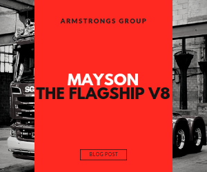 Mayson the Flagship V8 blog