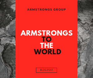 Armstrongs to the World blog