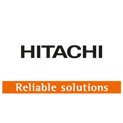 Hitachi reliable solutions logo